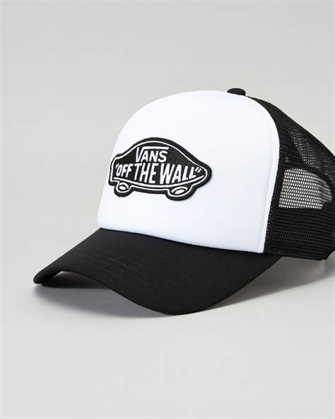 citybeach vans|Shop Vans Classic Patch Trucker Cap In Black/white .